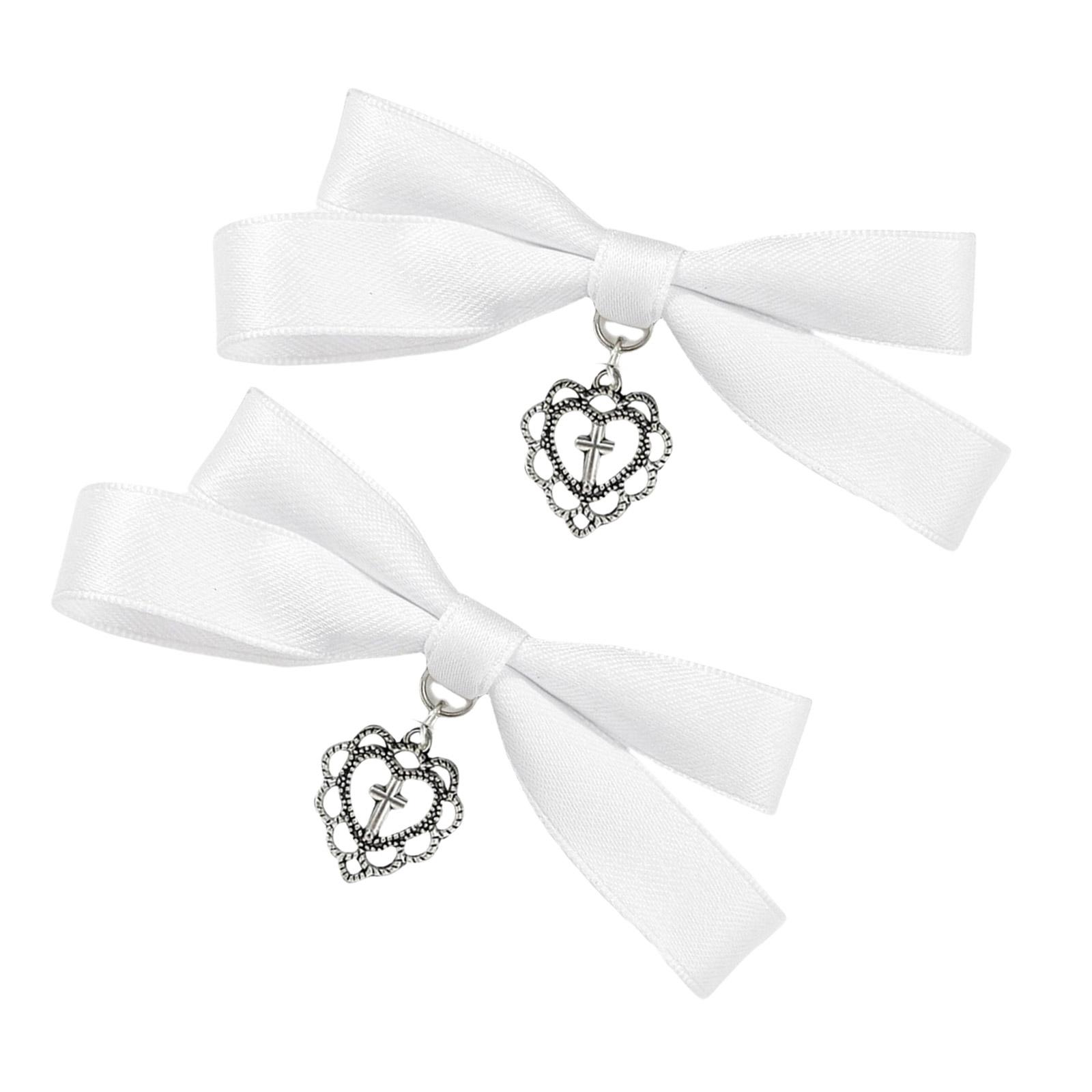 

Barrettes Hairpin Sweet Bows Hair Clip Ribbon Elegant 2000s Trend Bows Bunches Headwear Sweet Balletcore Trend