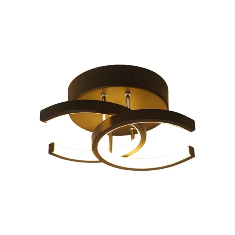 

Светодиодный потолочный светильник, современный дизайн, сменные трехцветные светильники, подходят для декоративного освещения гостиной, кухни, спальни Tricolor белый