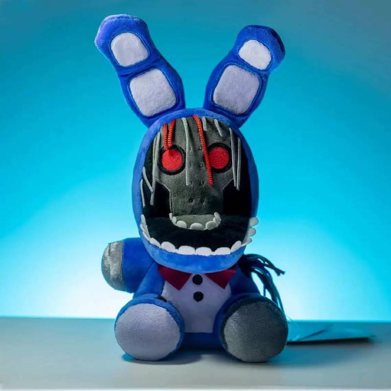 Five Nights At Freddys Fnaf Horror Plush Stuffed Toys Set With Ultra Soft Short Plush For All Ages