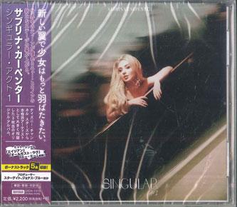 

CD САБРИНА КАРПЕНТЕР - Singular Act I UICH1010 UNIVERSAL MUSIC 2018 Япония Оби Поп
