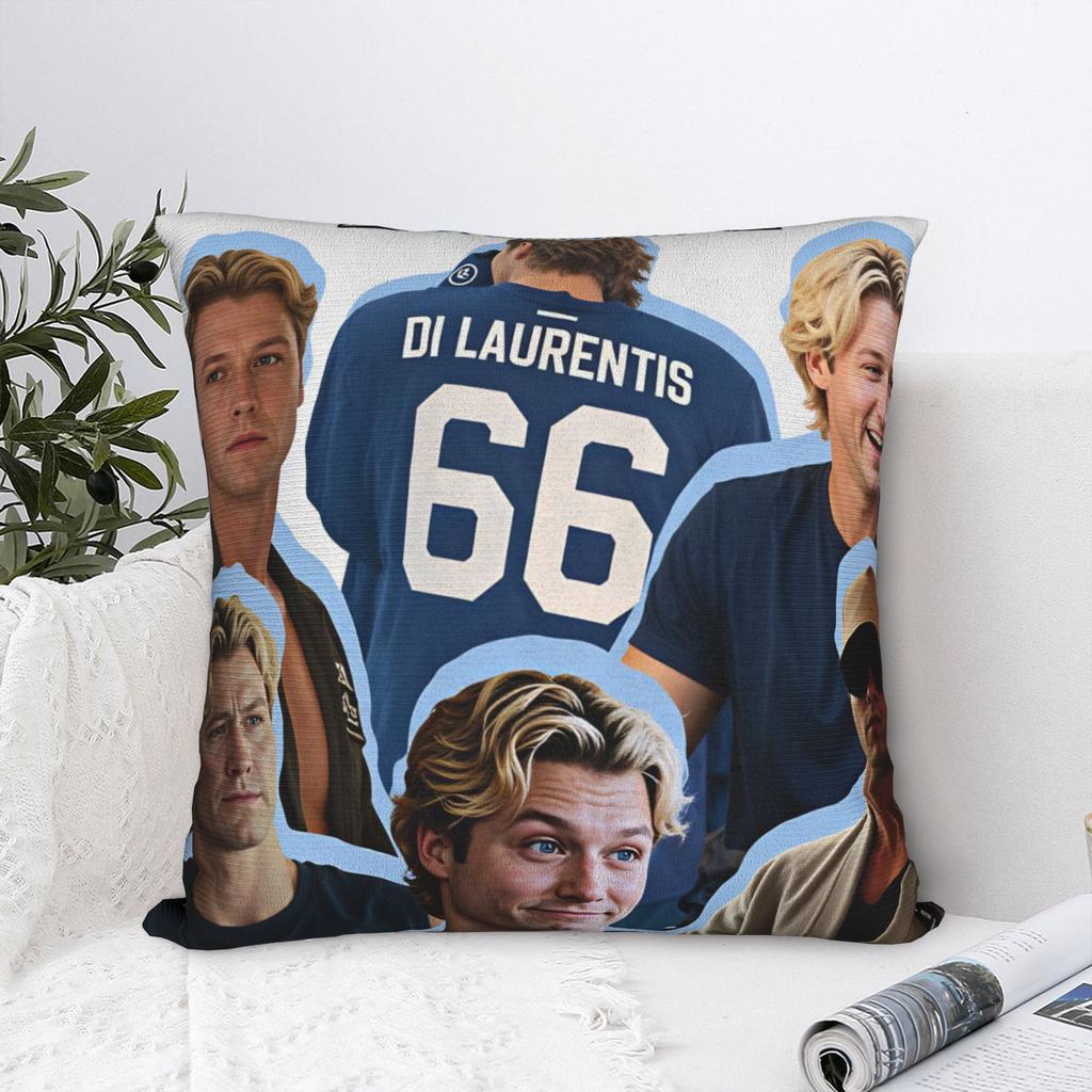 Pillow Cover Dean Di Laurentis 66 Off Campus Cute Funny Pillow Case For Living Room Chair Pillowcases