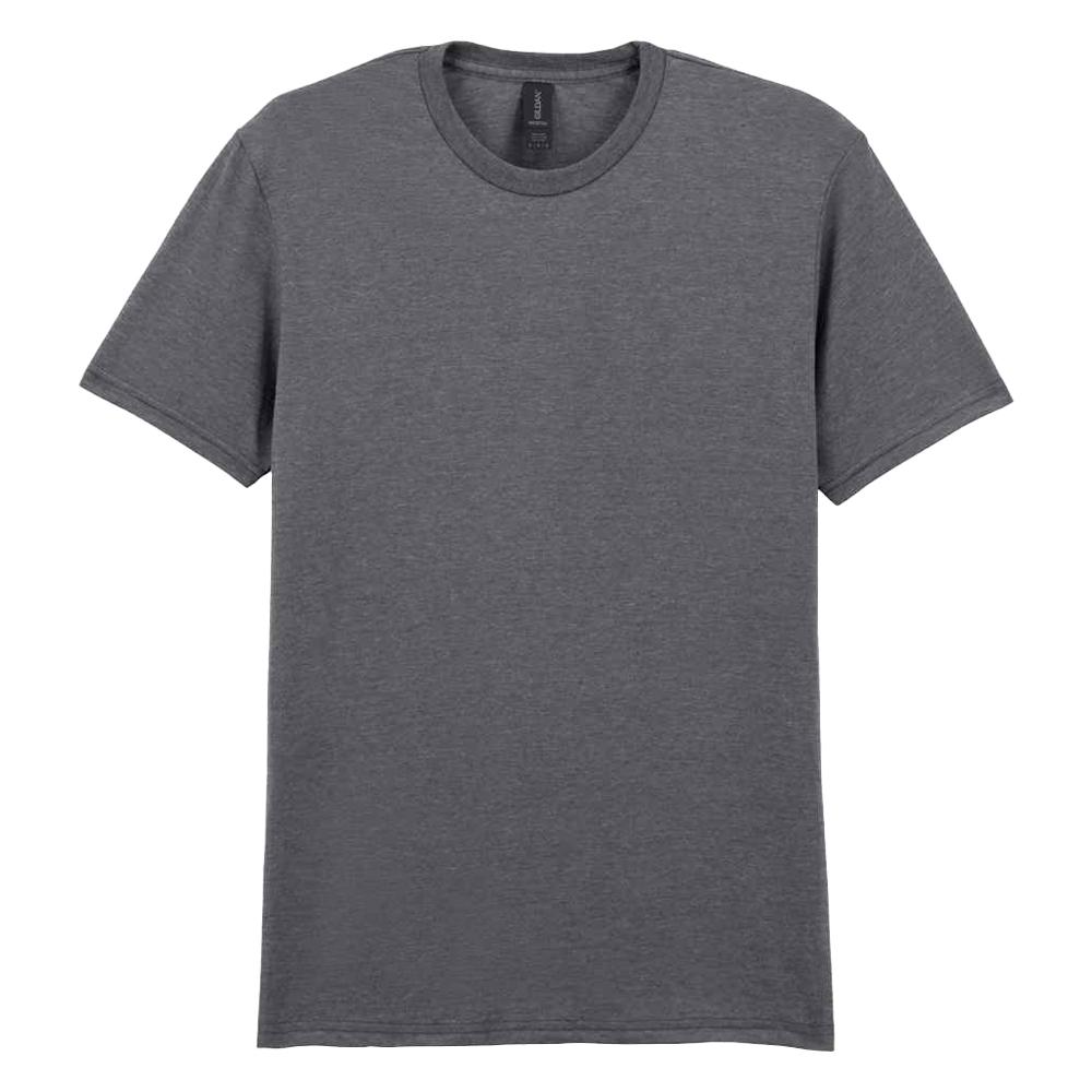Gildan Mens Soft Style Ringspun T Shirt