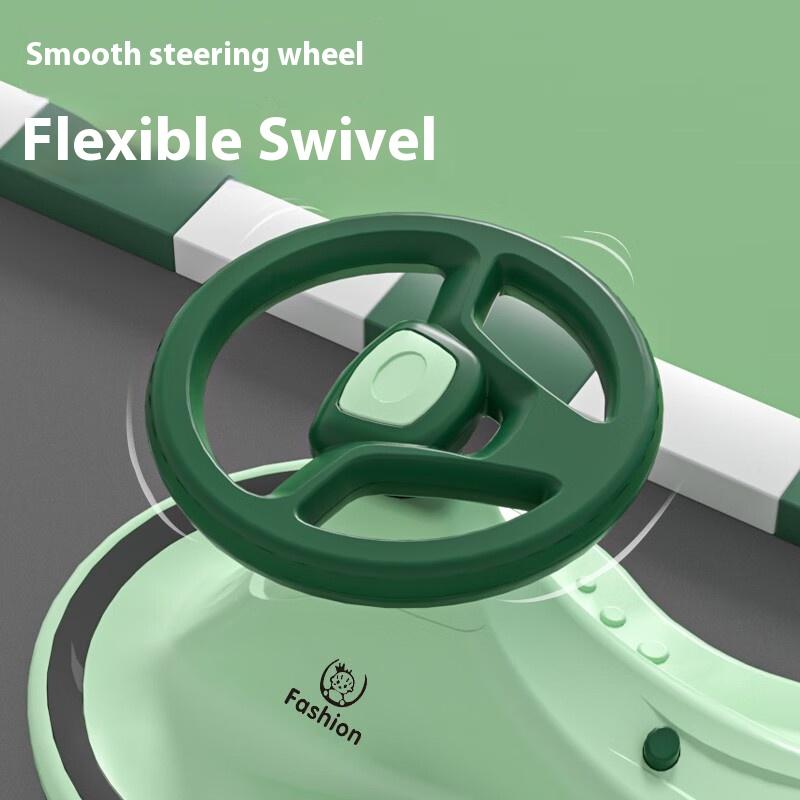 Children's Twisting Car Cute Yo-yo Car Boys and Girls Anti-rollover Toys 1-3 Years Old Baby Car Scooter