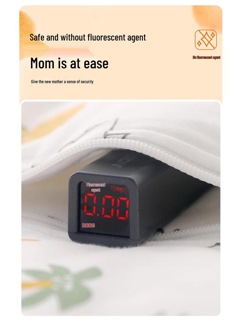 2025 A/W Baby Anti-Kick Pure Cotton Sleep Bag - Thick, Warm, Split-Leg Pajamas