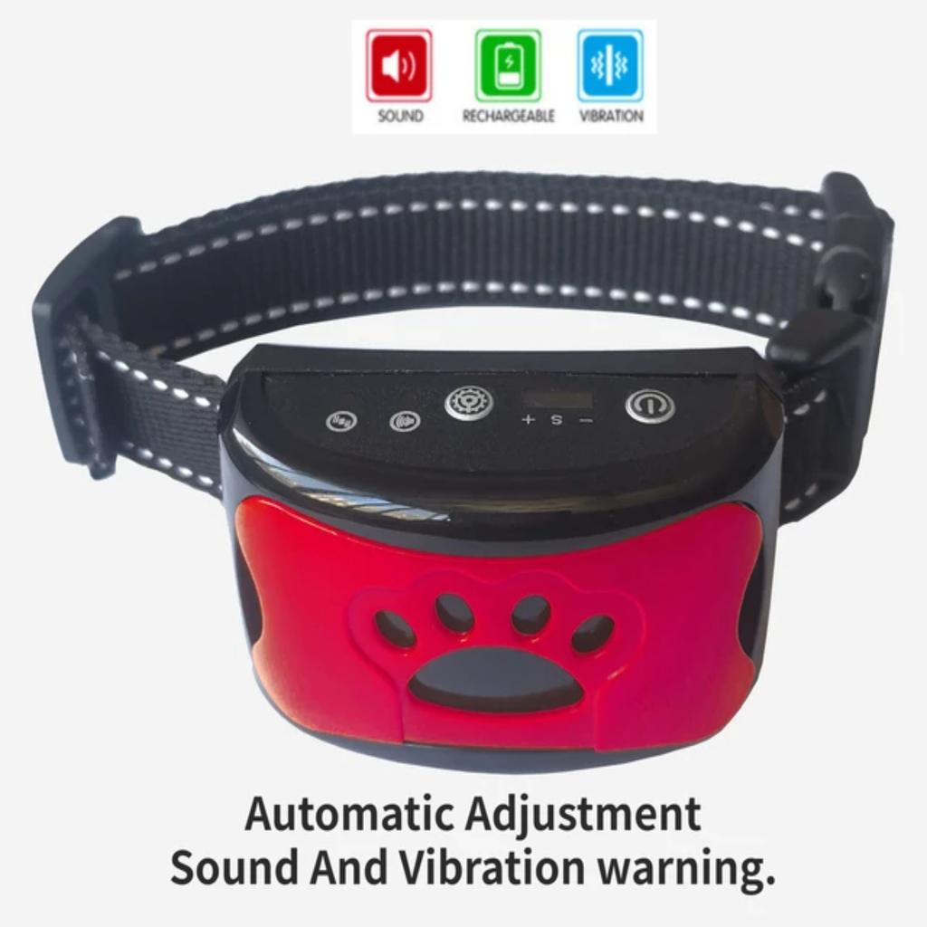Kaufe Neues Ultraschall-Antibell-Trainingshalsband mit USB-Anschluss fr  Hunde  Stoppt das Bellen und vibriert, Antibell-Gert fr Hunde   Dropshipping verfgbar zum Preis ab 4.94 | Joom