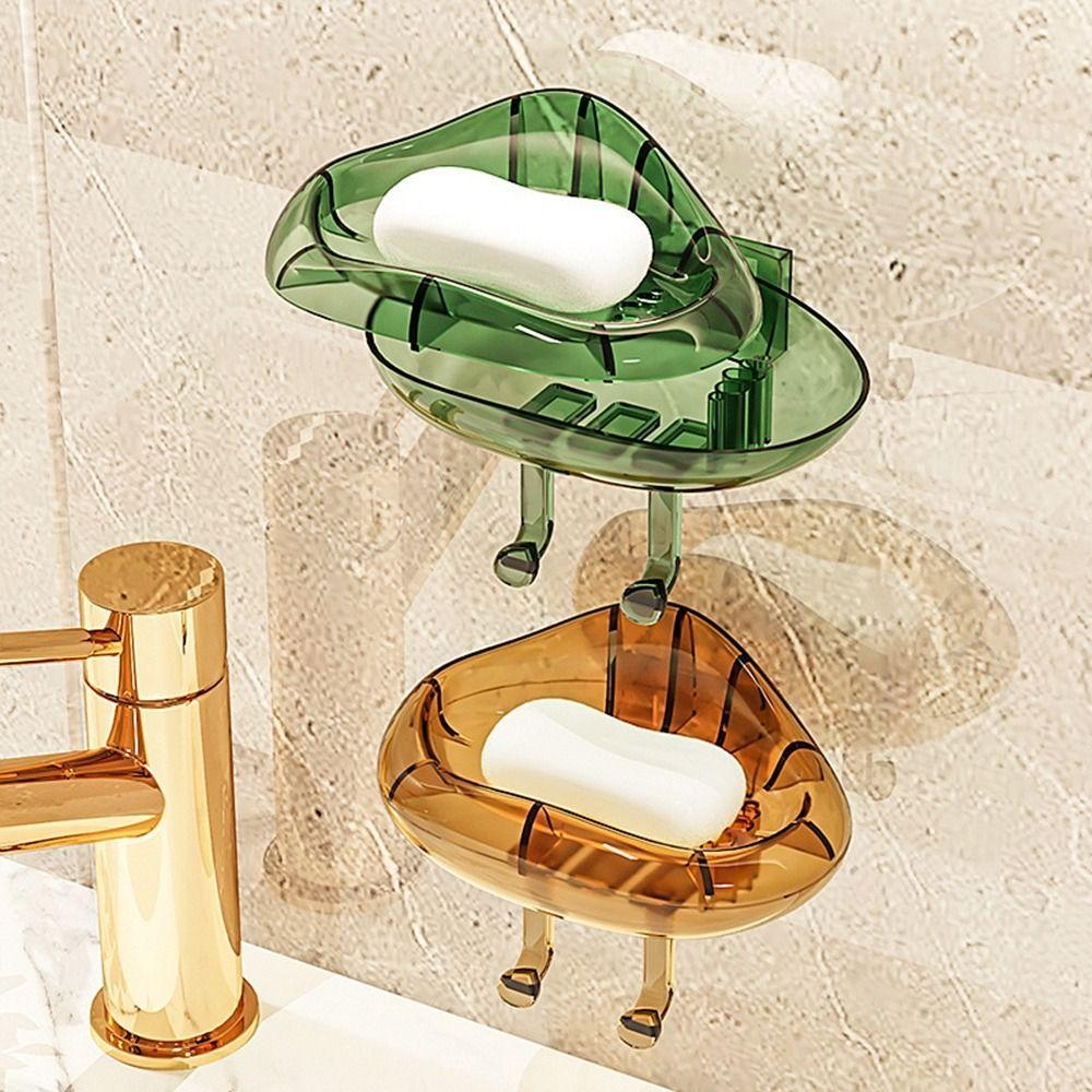 

Настенный держатель для слива мыла, коробка для мыла без перфорации, многофункциональная полка для хранения мыла, ванная комната