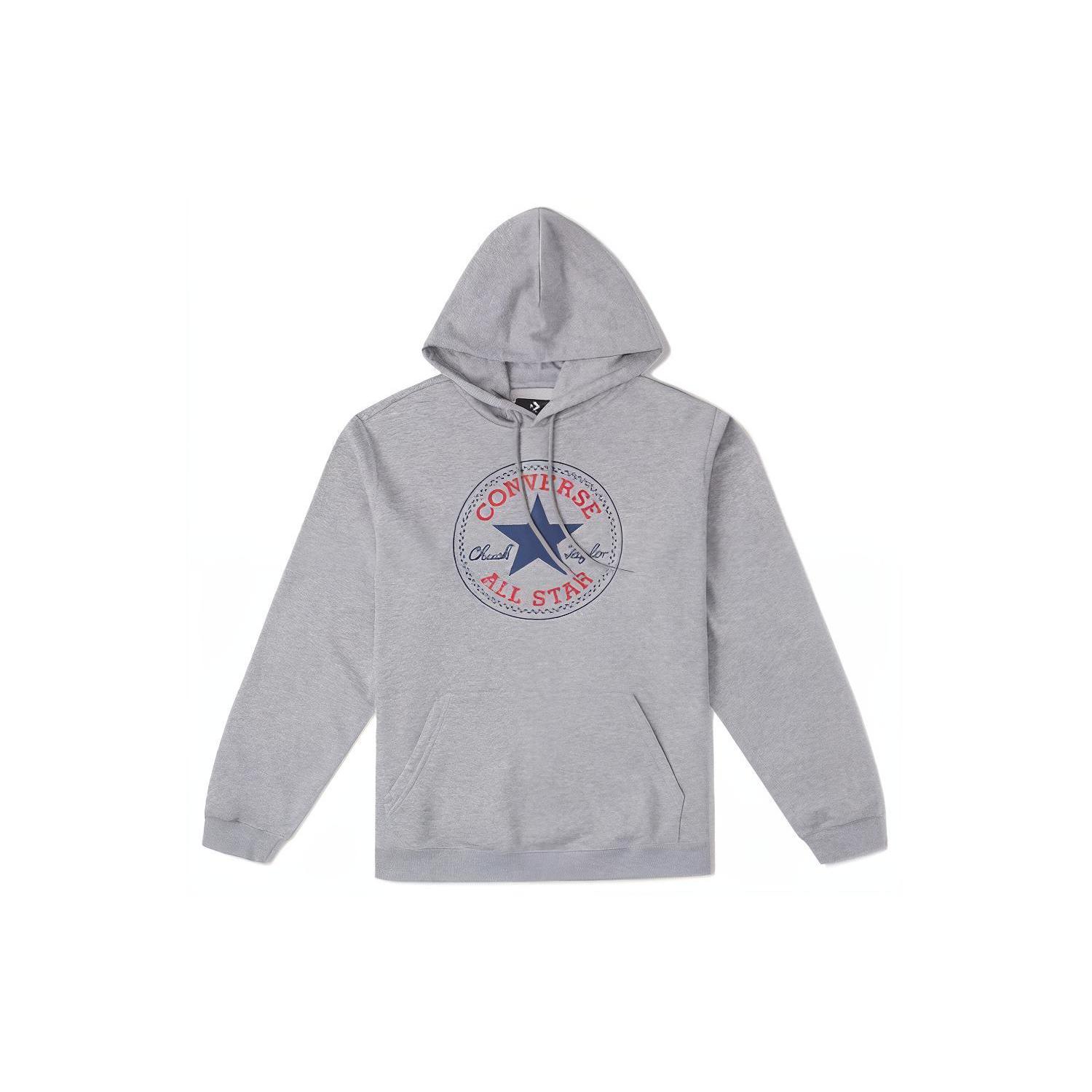 

Новые толстовки Converse Унисекс Светло-серый 10025469-A03 L