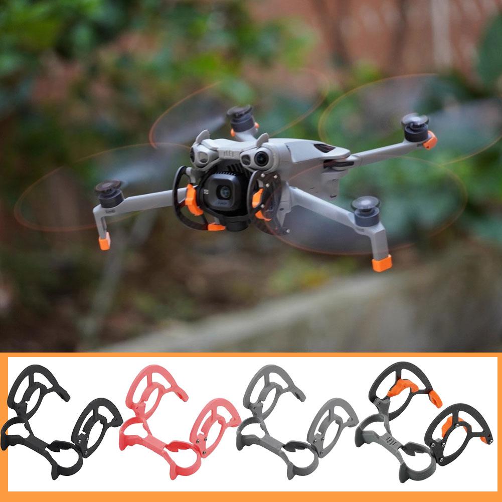 For DJI Mini 5 Pro Carbon Fiber Gimbal Anti Collision Bar Drone Lens Protection Bar