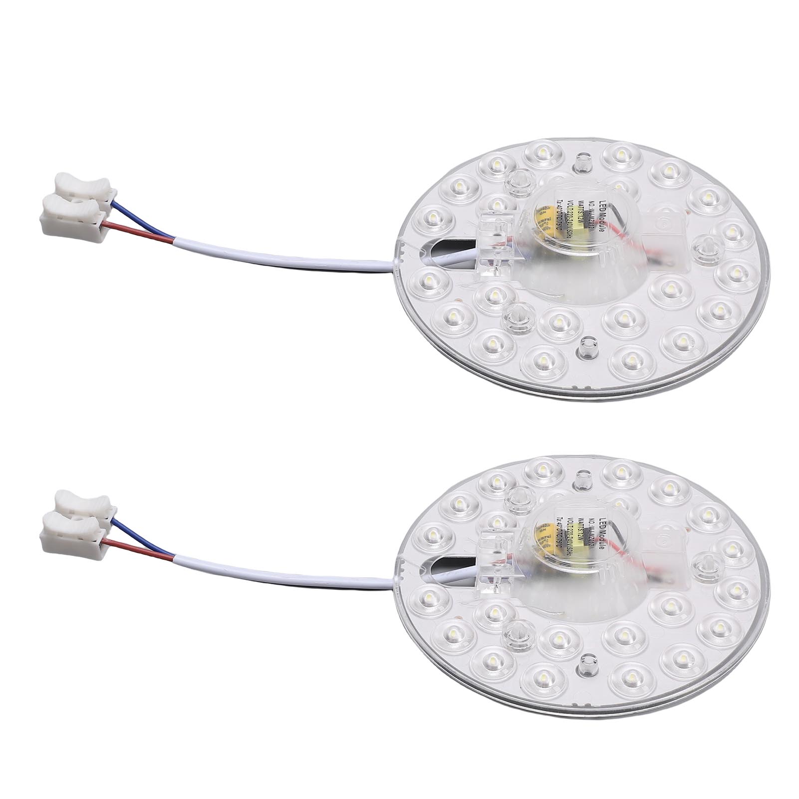 

2PCS Ceiling Light Replacement Board 12W Aluminum Magnetic LED Ceiling Light Panel Retrofit for Pendant Light Wall Light