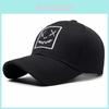 Baseball Cap With Embroidered Face Expression For Sun Protection And Trendy Style For Men And Women