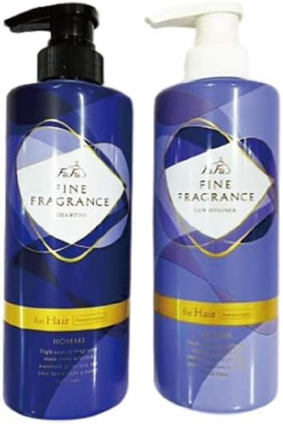 

Farfa Fine Fragrance Homme Шампунь 400 мл Кондиционер 400 мл Набор +