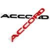 Metal Logo Badge Stickers Trunk Side Wing Emblem Fender Decal For Honda Accord Mugen Power Civic Grand Vitara Swift Car Styling