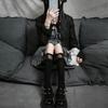 JK Calf Socks Lolita Lace Tube Socks Women's Summer Thin Bow Lolita Cute Half Socks Thin