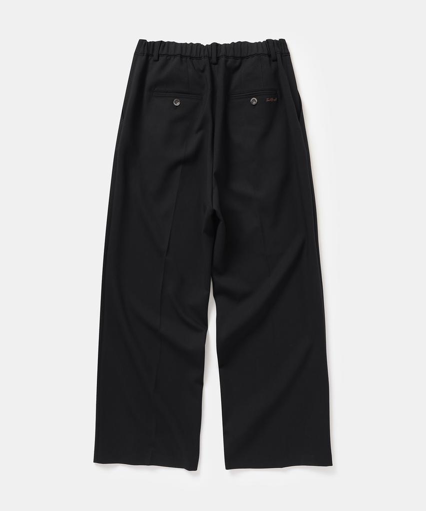 Tullunjeubeulig Tb - Two-Pleated Wide Elastic Waist Pants (E5W10G4207)