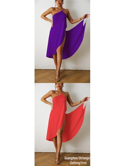 Bralette Beach Dress - Strap Sundress