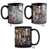 3D Toolbox Design Ceramic Coffee Mug For Mechanic Dishwasher And Microwave Safe Perfect For Daily Use