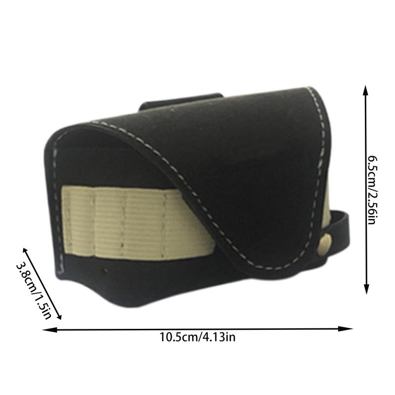 Golf Ball Waist Bag Portable Bag For Golf Ball Portable Pouch Bag For Golf Balls Golf Tees Golf Ball Holster Bag Golf Accessory