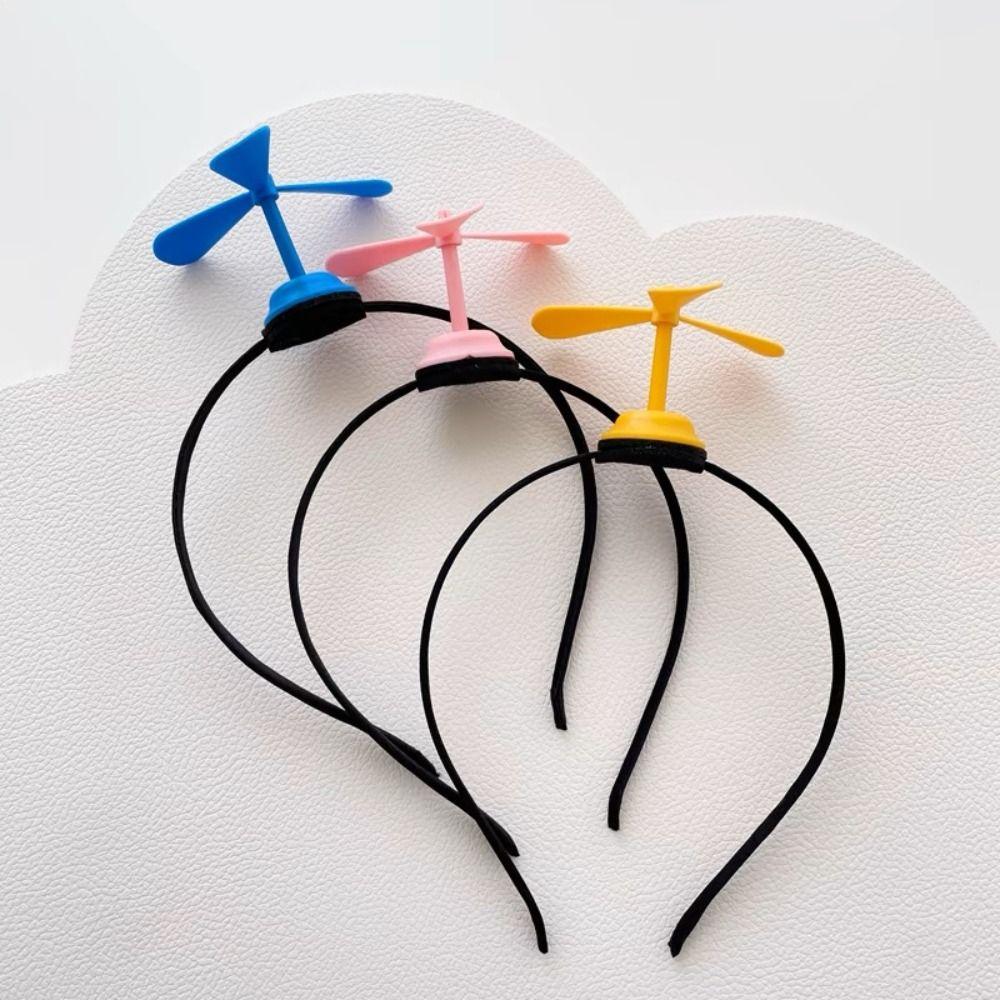 Windmill Shape Creative Hair Hoop Fan Funny Hair Band Lovely Korean Style Headband Party