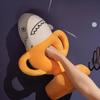 Creative Cow Shape Plush Toy With Shark Cup Design For Kids And Adults