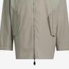 Adidas Originals X Hamcus Co-Branded Volcanic Ridge Back Straight-Cut Jacket With Lapel Unisex Jacket Pebble-Silver-Gray IL6939