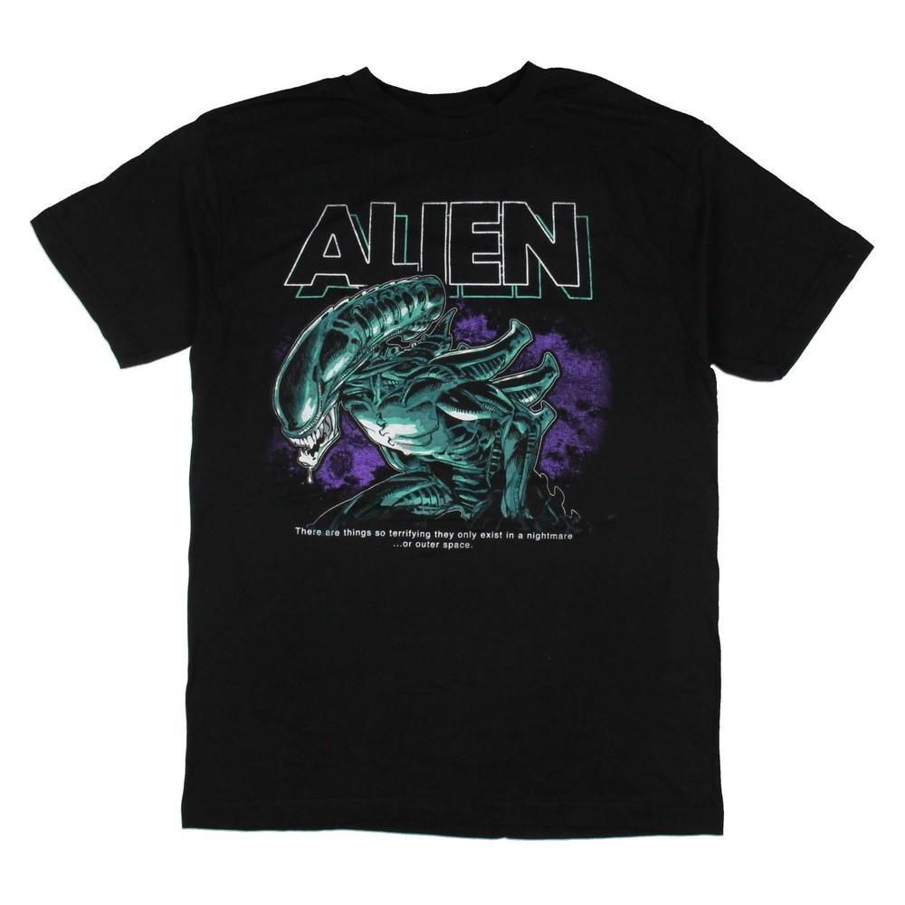 Space Outer Creature Horror Movie T-Shirt Adult Short-Sleeve Tee  Unisex T-Shirt M