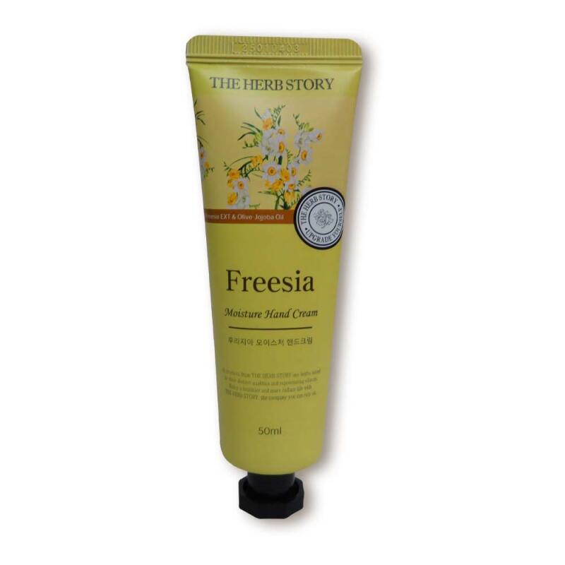 THE HERB STORY Highly Moisturizing Hand Cream Freesia 50ml