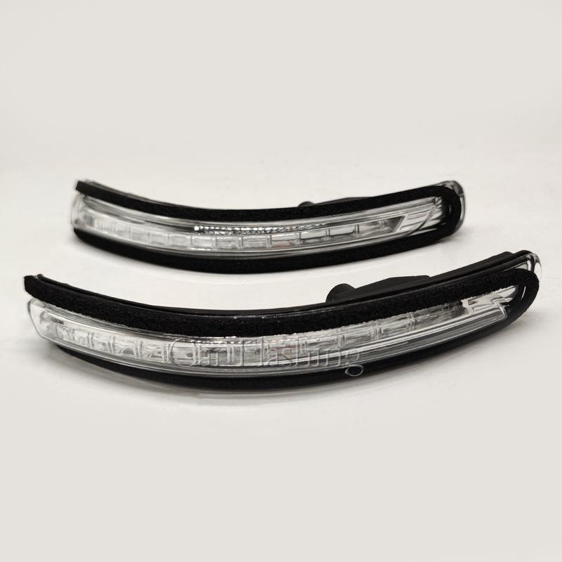 For Kia 2012-2016 RIO Reverse Mirror Turn Signal, Rearview Mirror Turn Signal Lampshade, Light Bulb