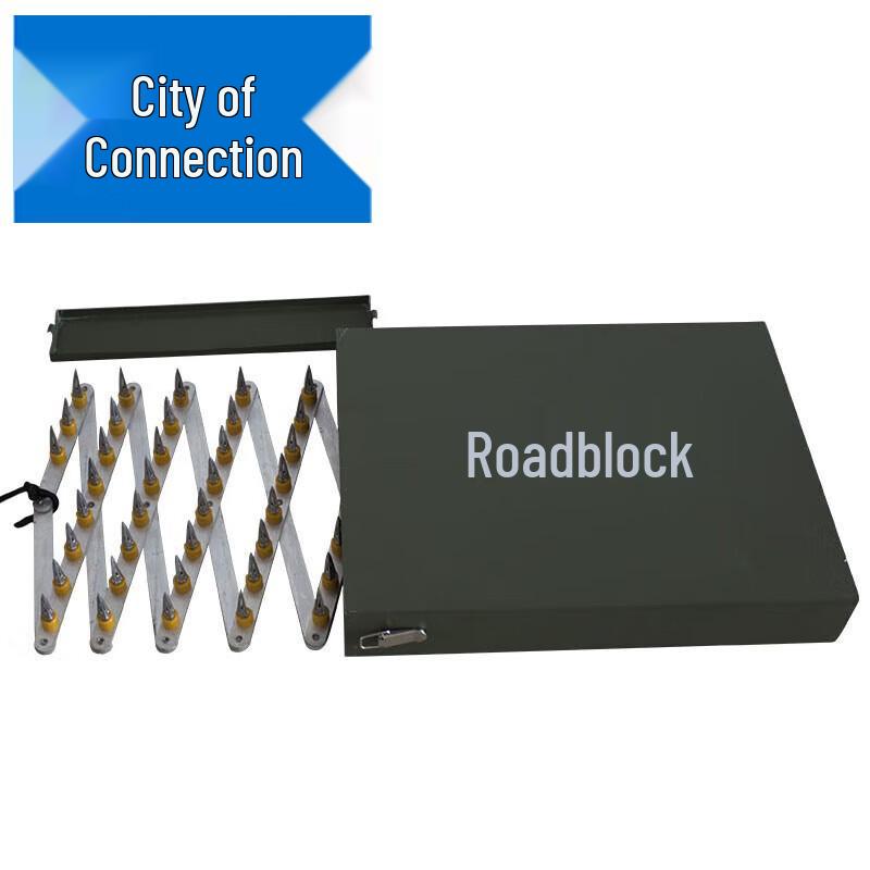 Portable Manual Vehicle Blocker