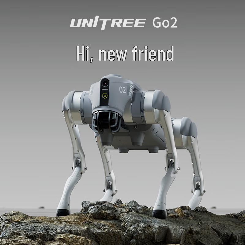 AI Робот-собака Unitree Go2 X Development Edition