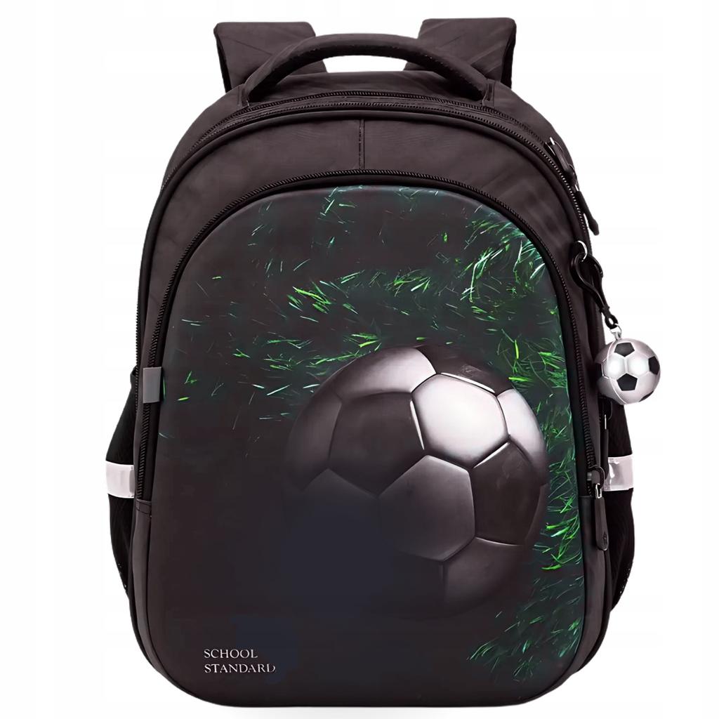 Homedesign School Backpack with Reinforced Handle, Adjustable Straps, Reflective Elements, Waterproof Material, 38x30x18 cm, Multicolor