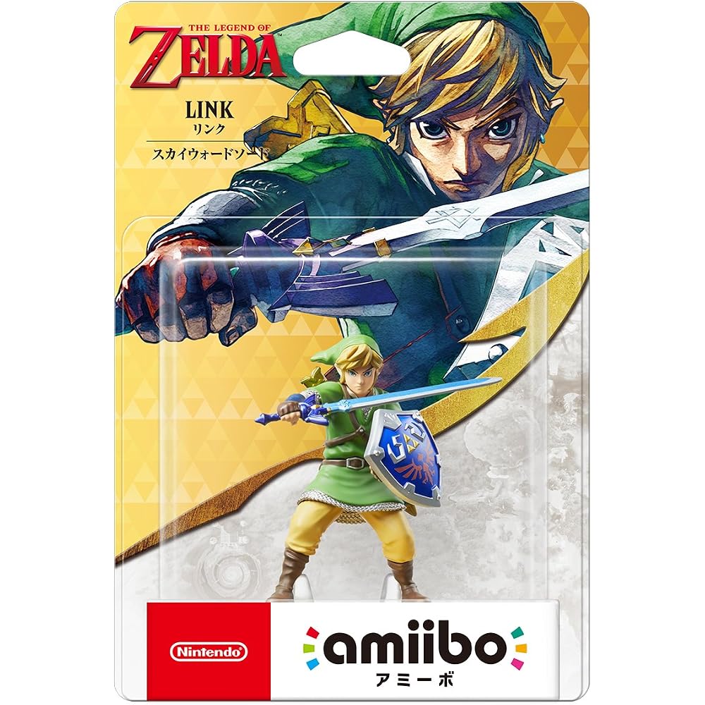 Amiibo Link [Skyward Sword] (The Legend of Zelda Series)