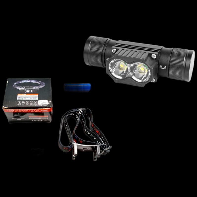 NuFeng C40X Small Classic Rechargeable Fishing Headlamp