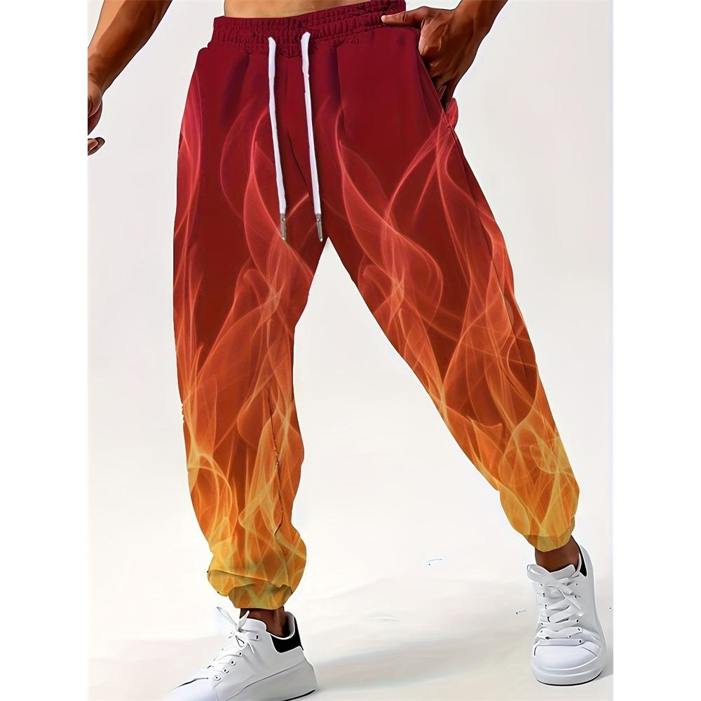 2025 New Men's Casual Sports Pants 3D Texture Design Fashionable Sports Style Comfortable And Soft Drawstring Casual Pants