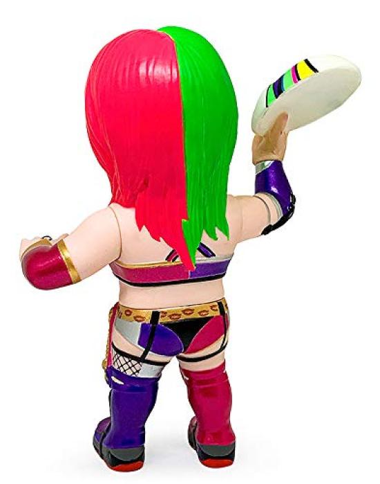16d Soft Vinyl Collection 011 WWE ASUKA The Empress Mask soft vinyl painted action figure Ver. Non-scale