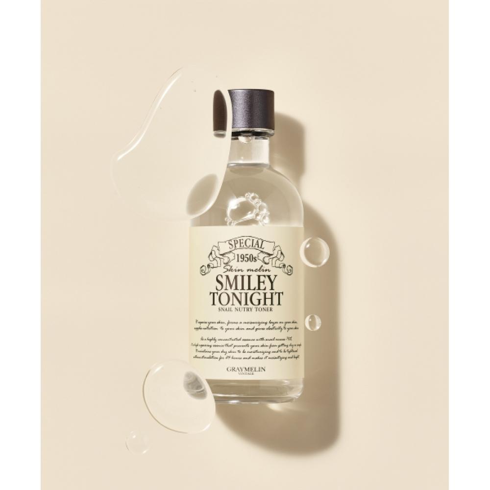 Greymelin Smiley Tonight Snail Nutri Toner 130ml 2pcs