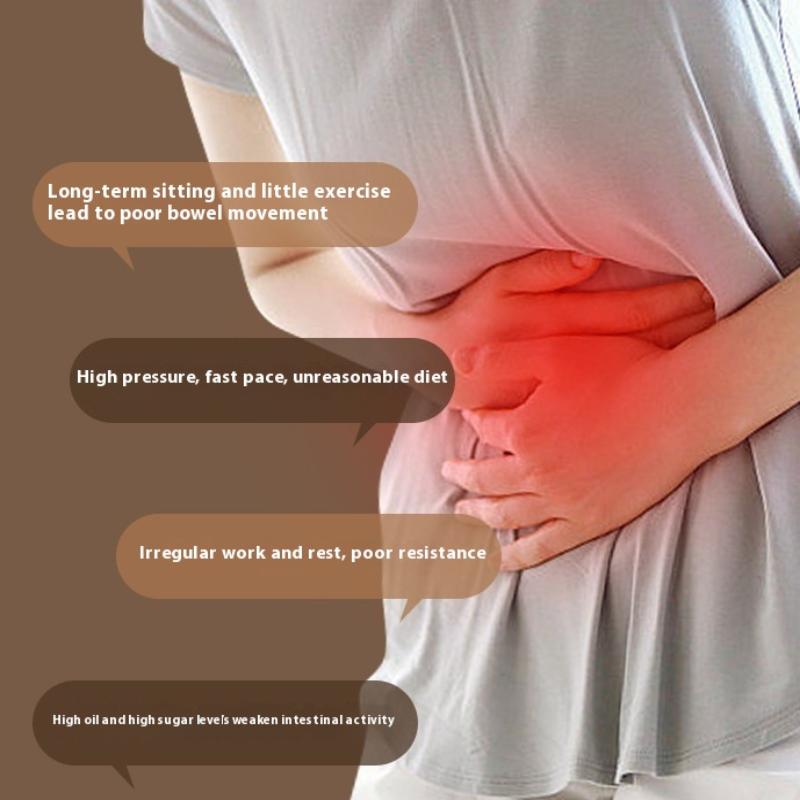 Automatic Heated Abdominal Massager Vibrating Rechargeable Wireless Massager Belt For Waist Back Warm Compress Slimming