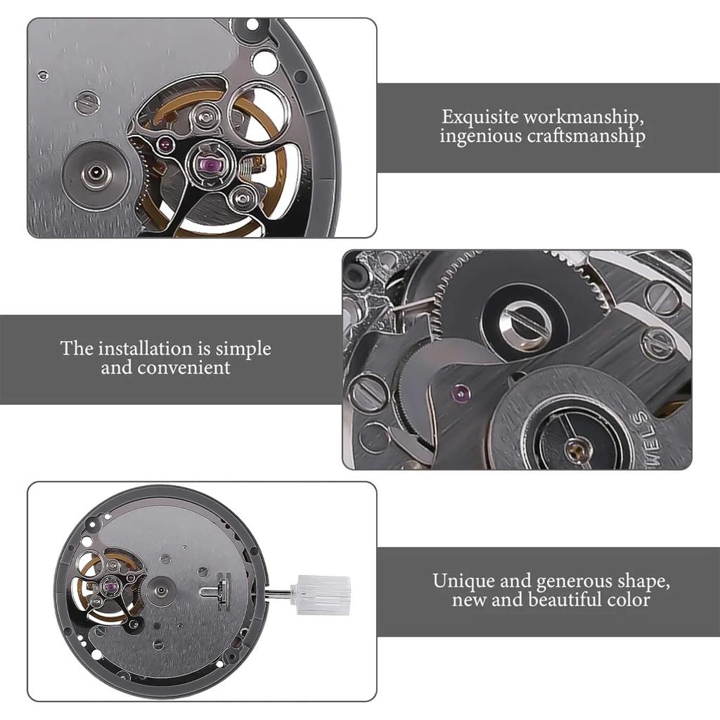 NH38 Mechanical Movement Automatic Watch movement 21 Jewels  High Precision Movement Watch Parts