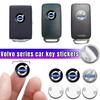 Adesivi Emblema Chiave Auto 14mm Decalcomanie Logo Chiave Controllo Auto Per Polestar AWD V50 S60 XC60 S40 XC40 XC90 V60 S80 S90 V90 S80L