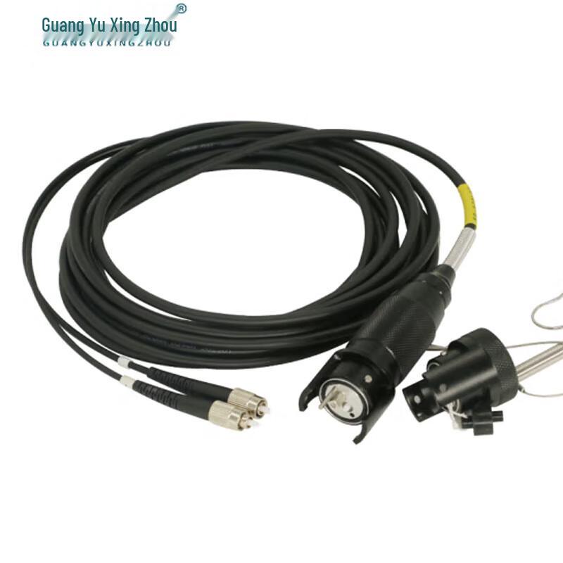 Rugged Field Fiber Optic Aviation Connector