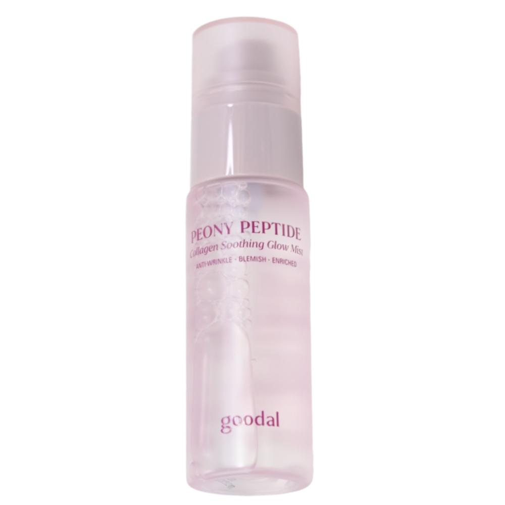 

Goodal Peony Peptide Cooling-Fixing Collagen Glow Mist (120 ml)
