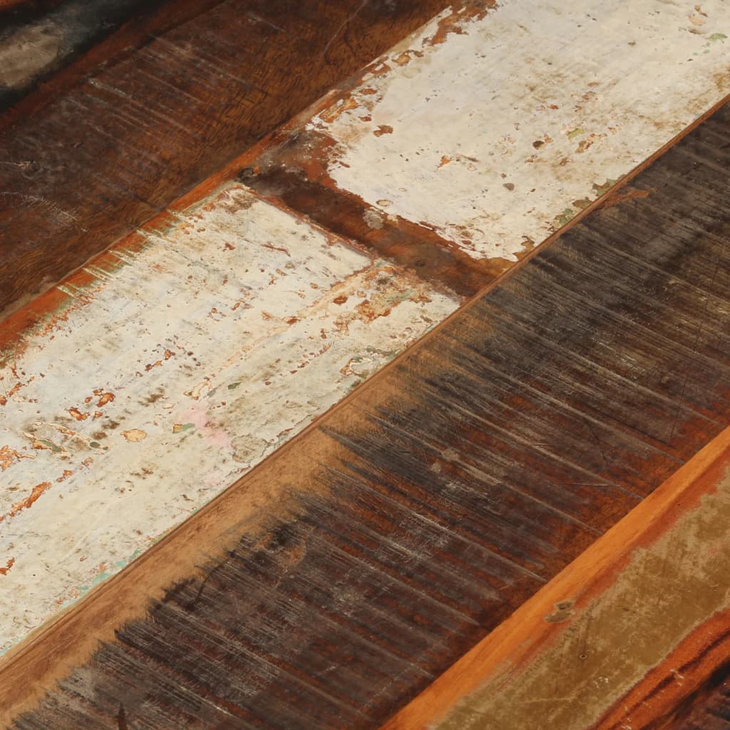 Round Table Top 70 Cm 15 16 Mm Reclaimed Solid Wood
