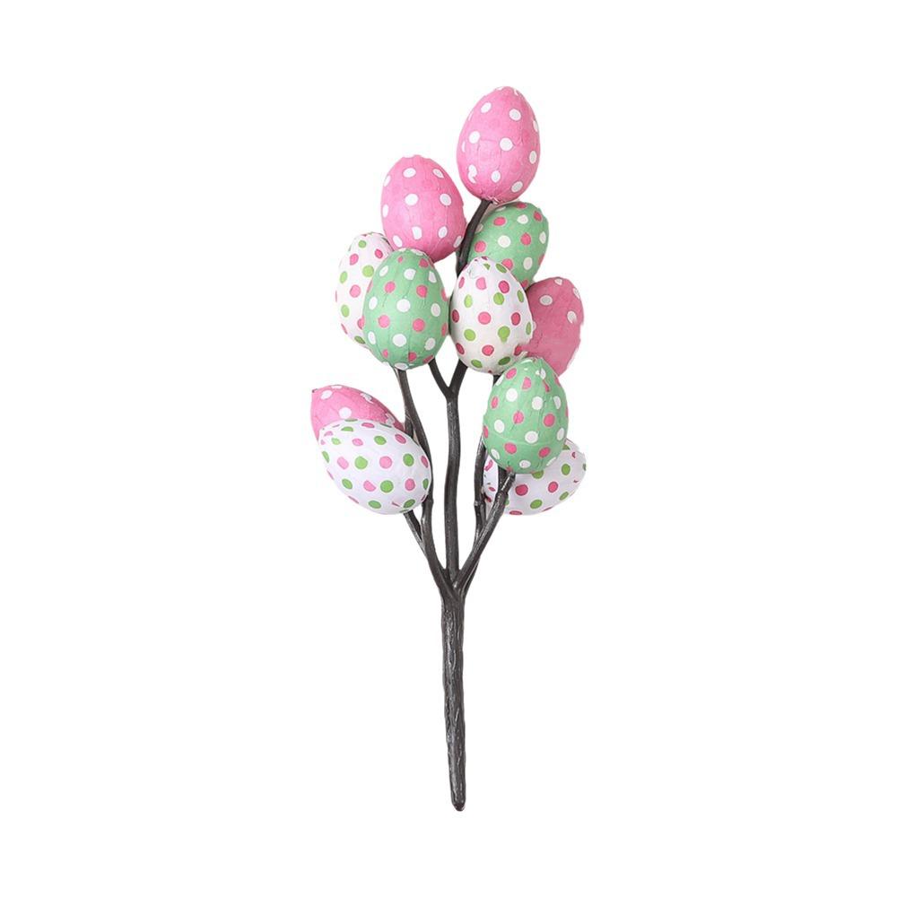 Lightweight Artificial Flower Arrangements Simulated Floral Stems  Easter Desktop Decoration