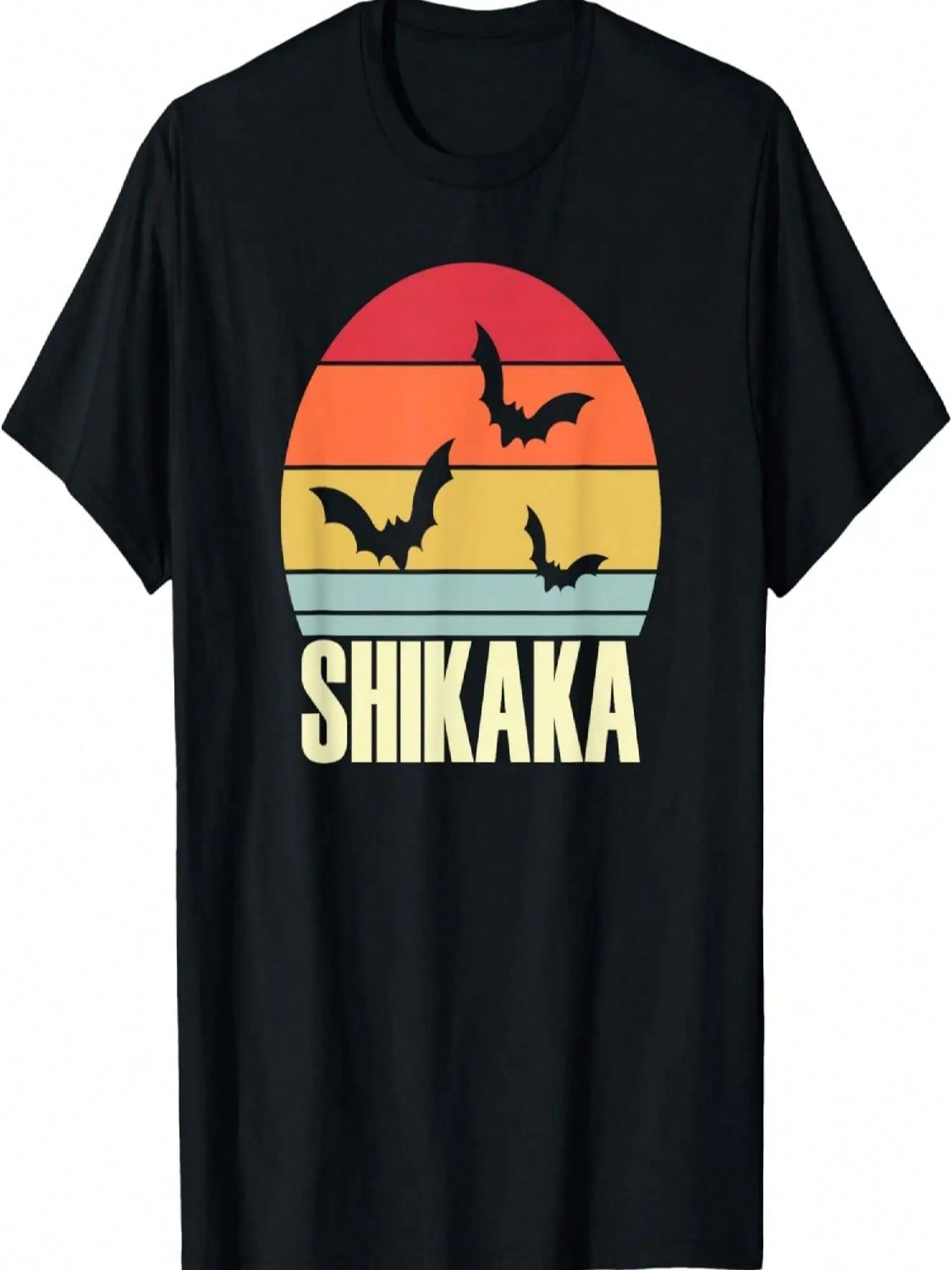 Футболка SHIKAKA S разноцветный