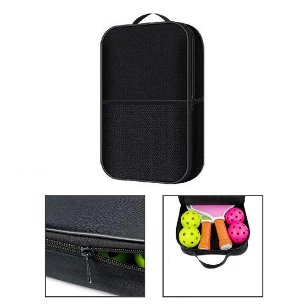 Honeycomb Core Pickleball Paddle Bag Professional Racket Organizer Pickle Racket Bag  Outdoor