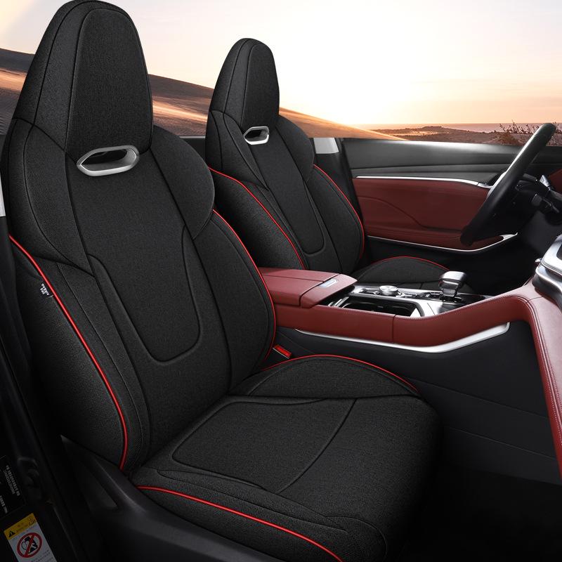 Changan CS75PLUS Universal All-Season Linen Seat Cover Cushion