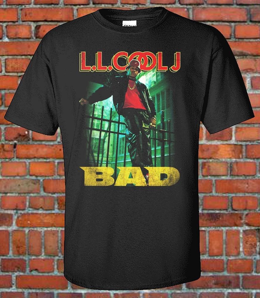 LL Cool J Bad Graphic Tee M