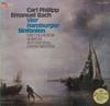 LP Record CARL PHILIPP EMANUEL BACH DAS COLLE  Vier Hamburger Sinfonien 29319 BASF 1971 Germany Classical Used