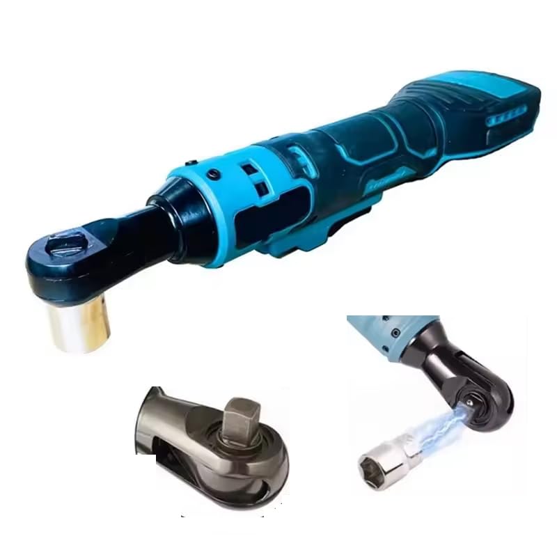 

zmart Cordless Ratchet Electric Rechargeable Screwdriver for Removing Screws and Compatible with Cordless Ratchet Electric Makita Rechargeable Tool