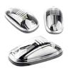 5Pcs Cab Marker Lights Cab Lights Roof Running Top Marker Lights Amber Lights