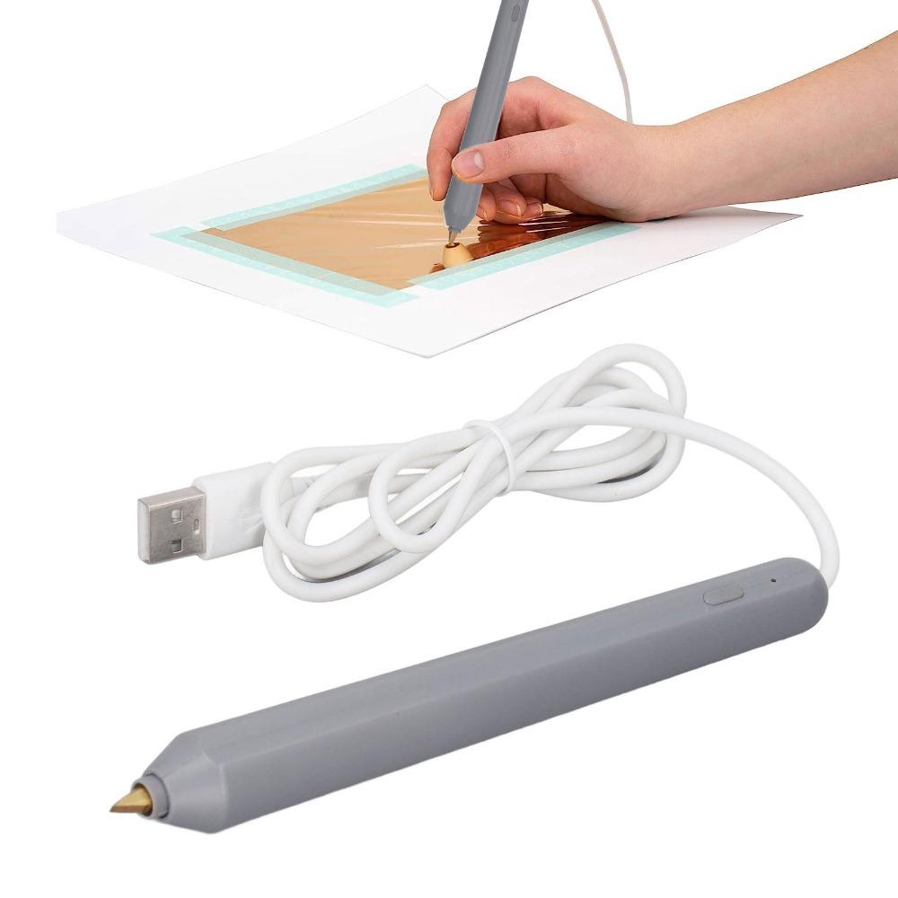 USB Powered Hot Foiling Pen Foil Embossing Stamping Pen For Card Making and Scrapbooking